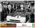 2 Alfa Romeo 33.3 A.De Adamich - G.Van Lennep d - Box Prove (4b)